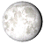 Waning Gibbous, 14 days, 15 hours, 59 minutes in cycle Waning Gibbous, 14 days, 15 hours, 59 minutes in cycle